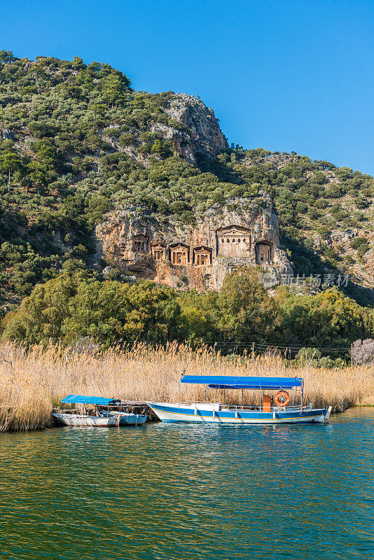 伊特图恩海滩Mugla / Turkey